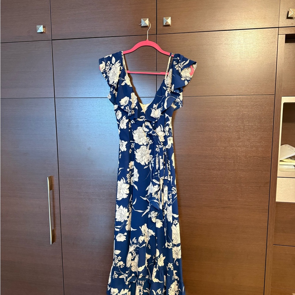 Aqua dress - Picture 2 of 11